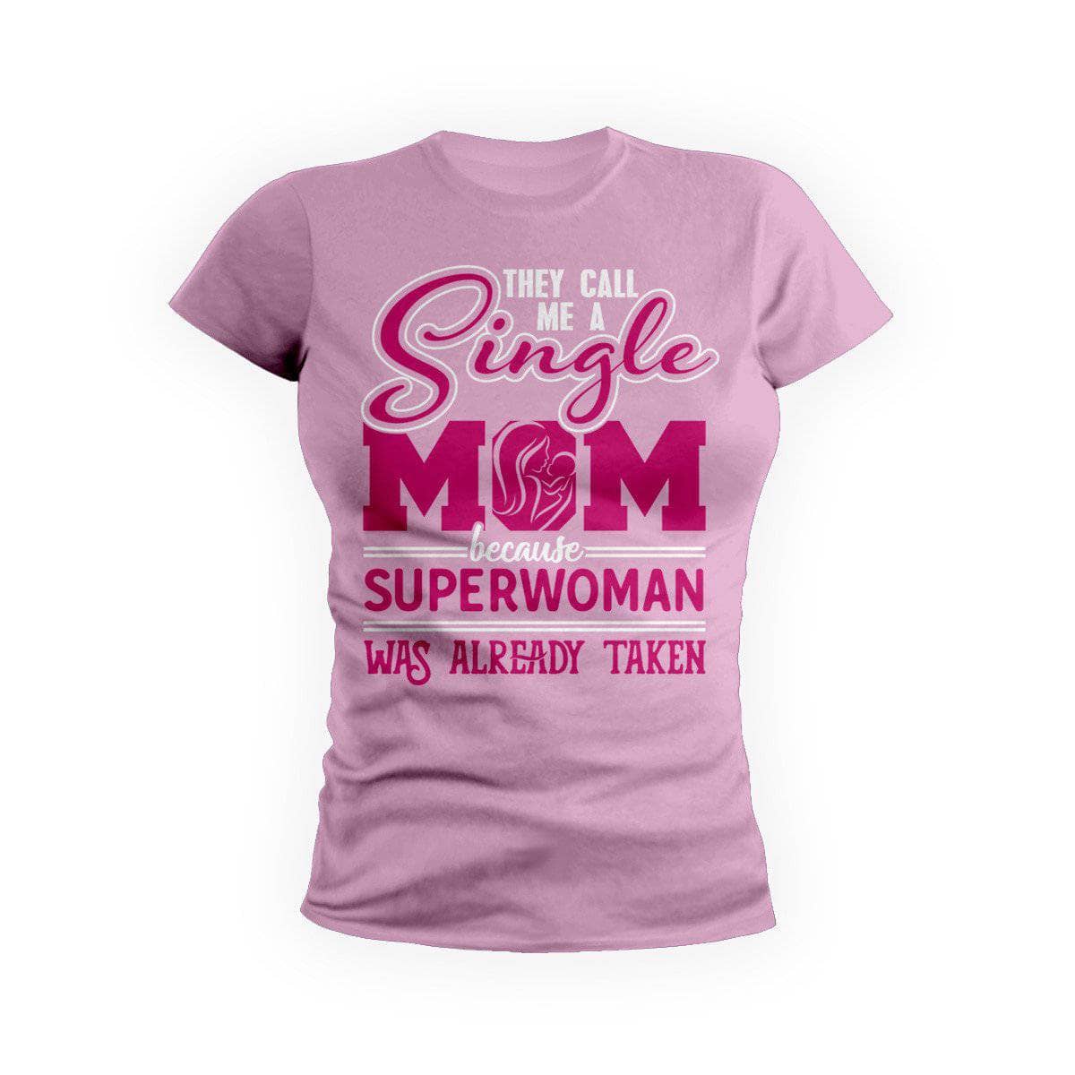 Super Woman Single Mom