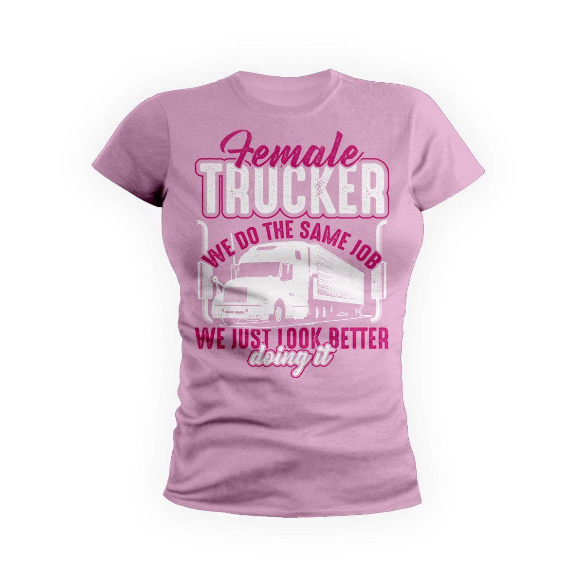 Female Truckers Look Better