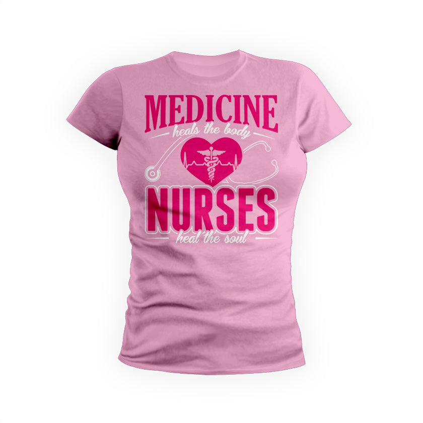 Nurses Heal the Soul