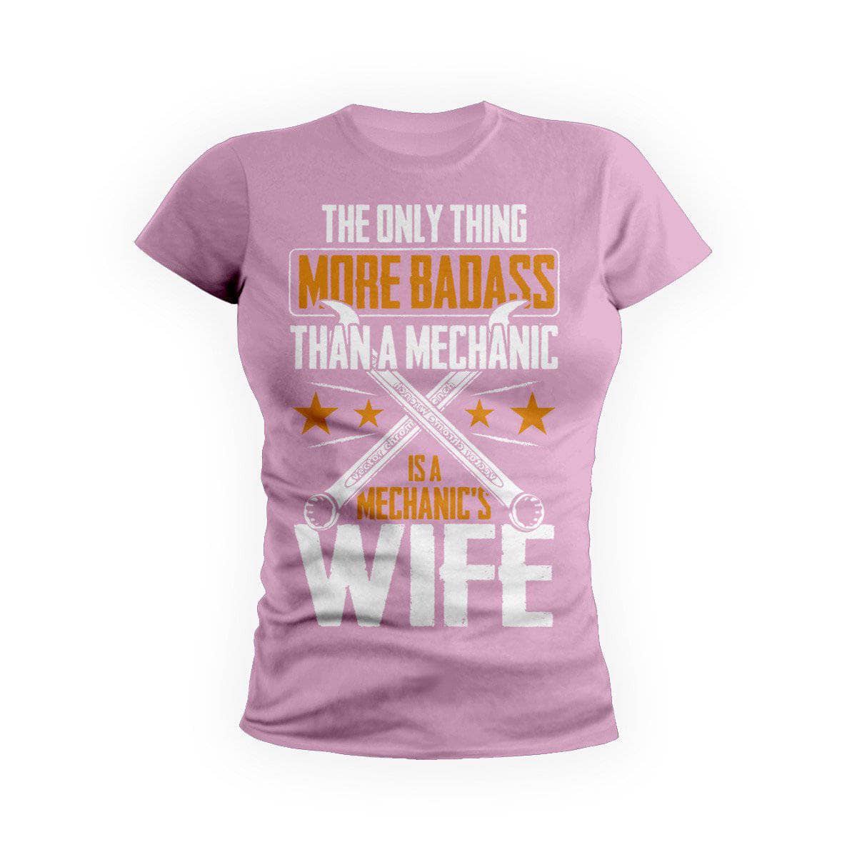 Badass Mechanics Wife