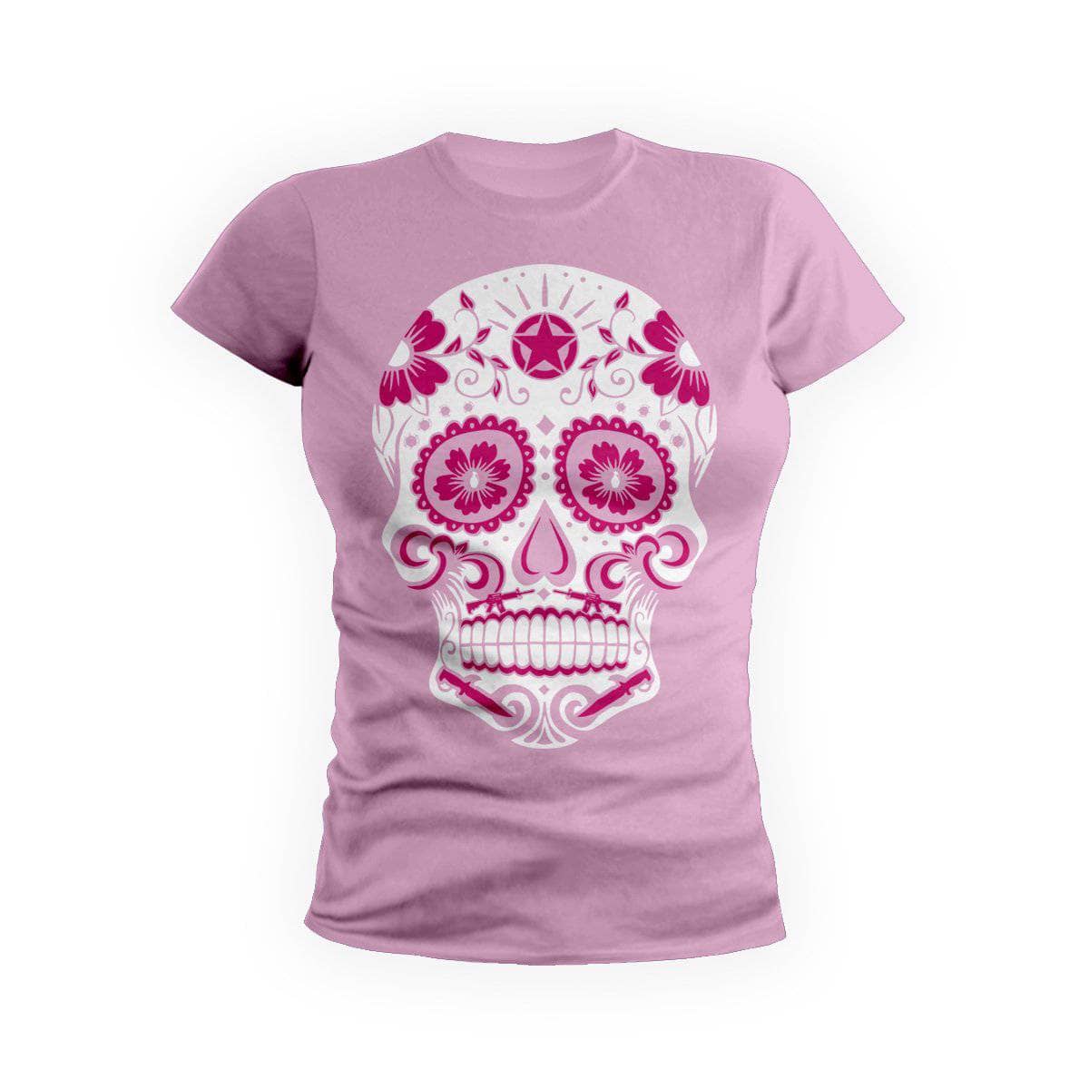 Army Sugar Skull