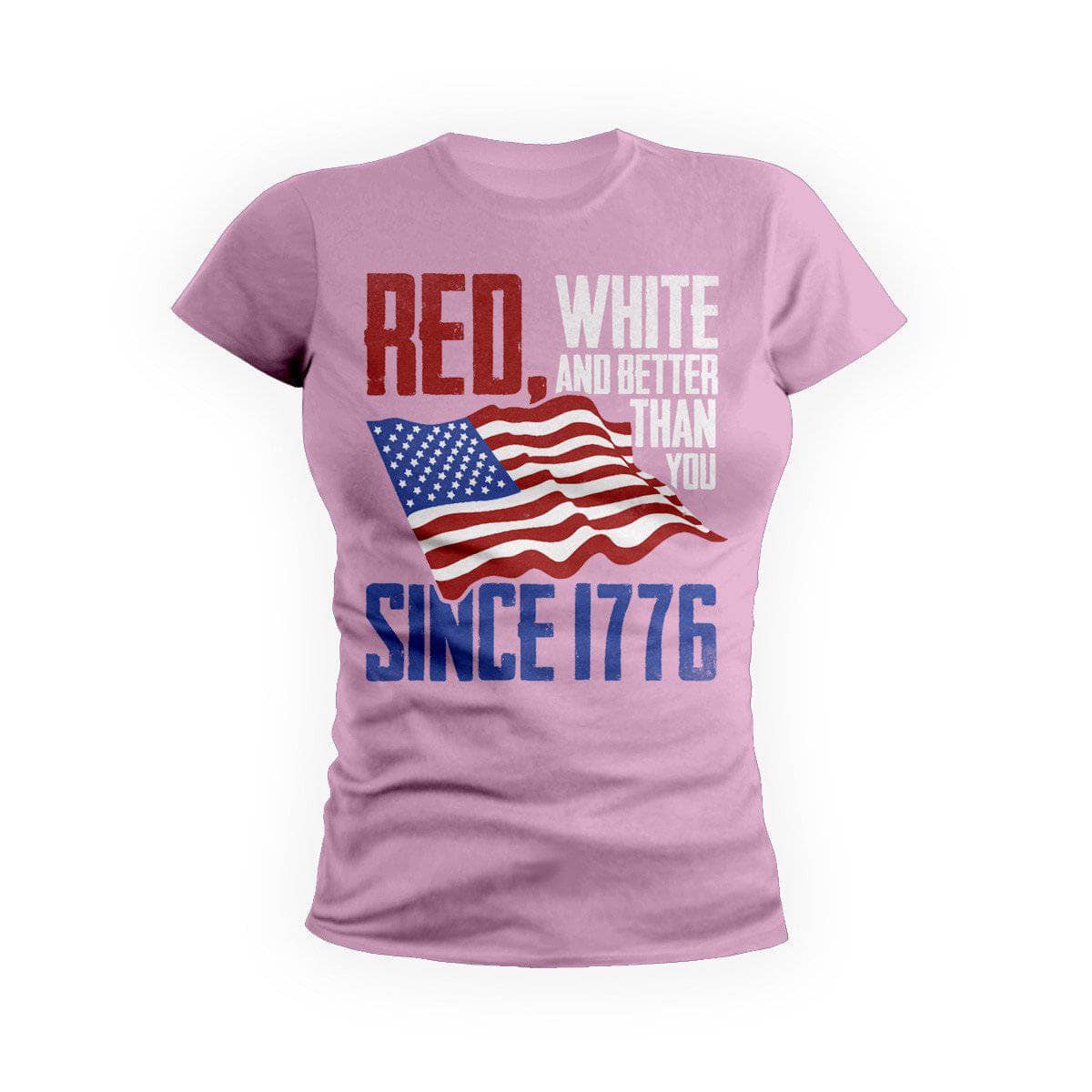 Red White Better