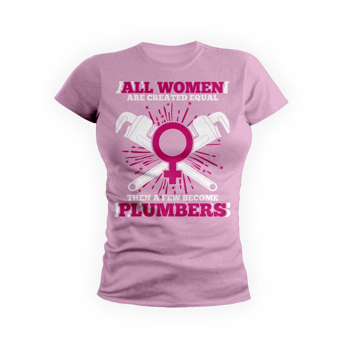 Few Women Plumbers