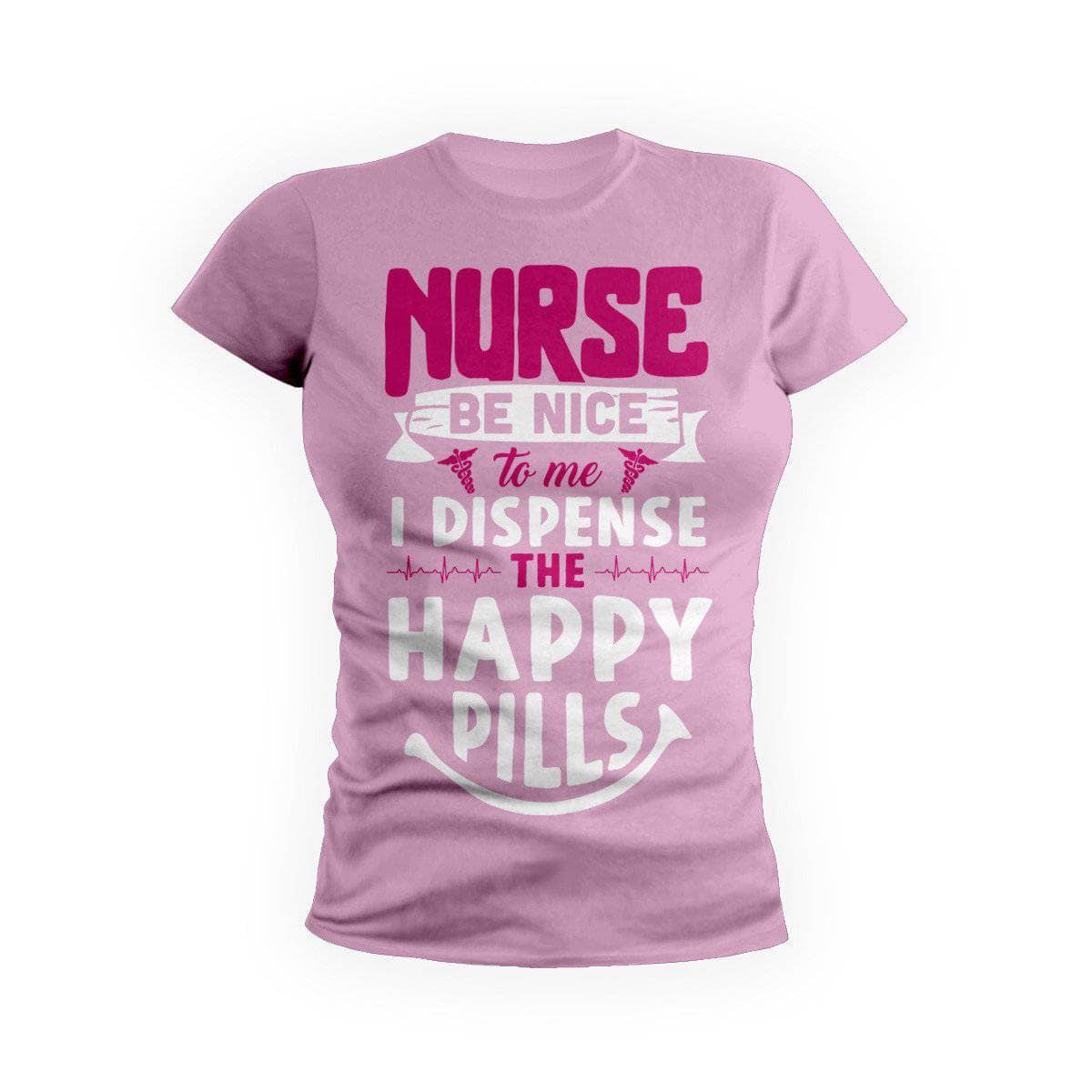 Nurses Dispense Happy Pills