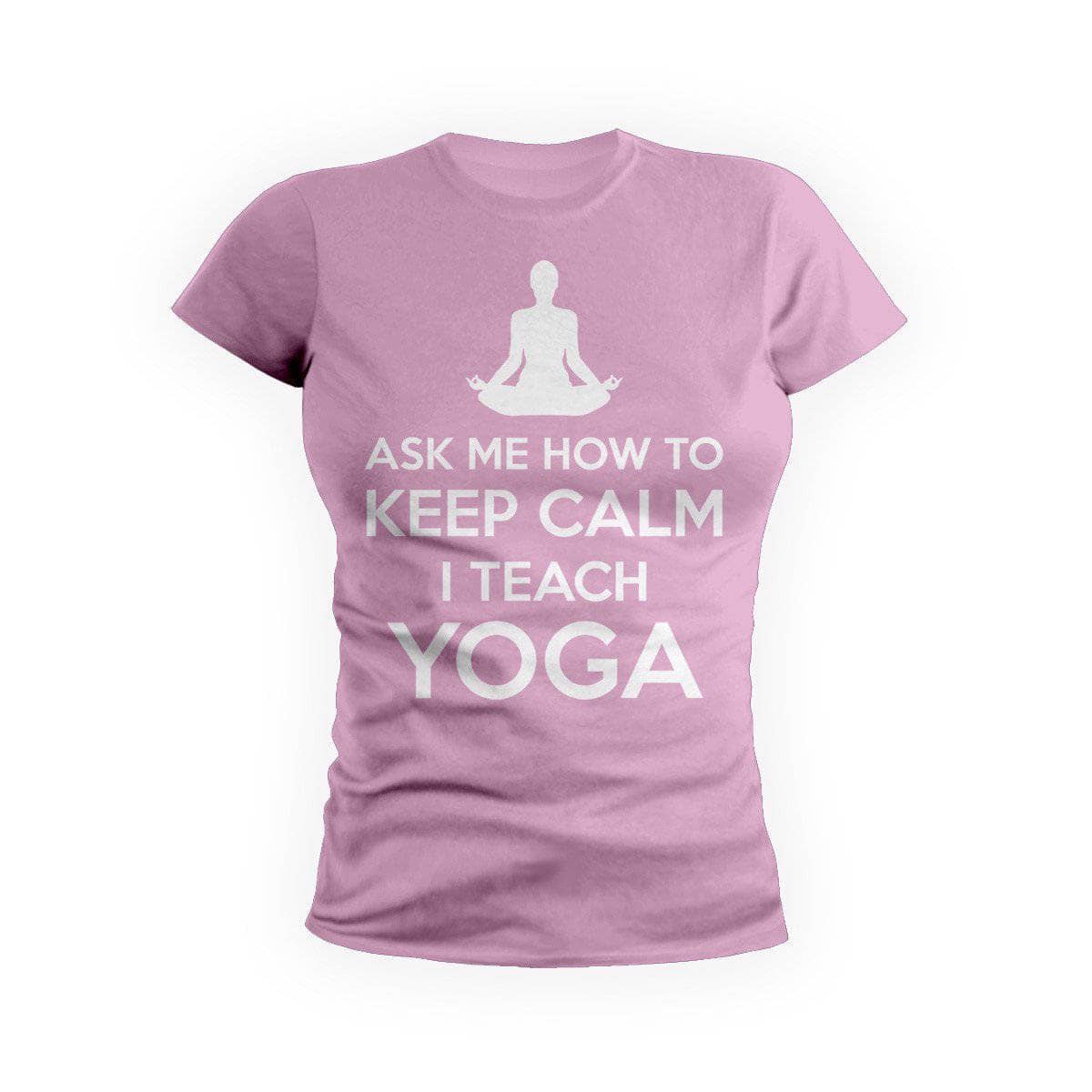 I Teach Yoga