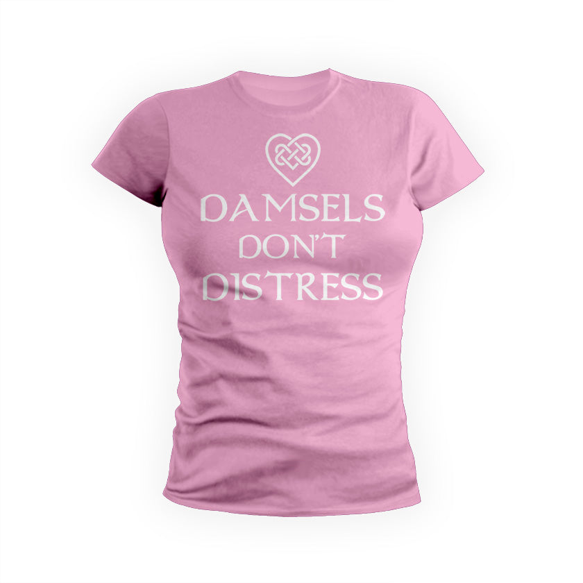 Damsels Don't Distress