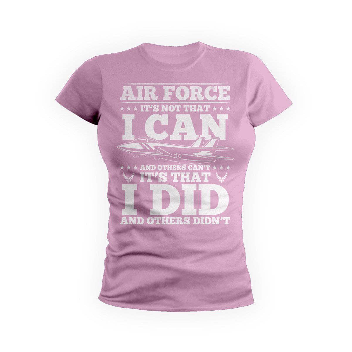 Air Force I Can And I Did