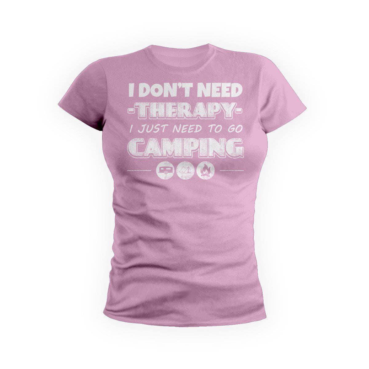 Camping Not Therapy