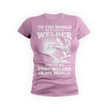 Welder Is My World