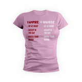 Vampire Or. Nurse