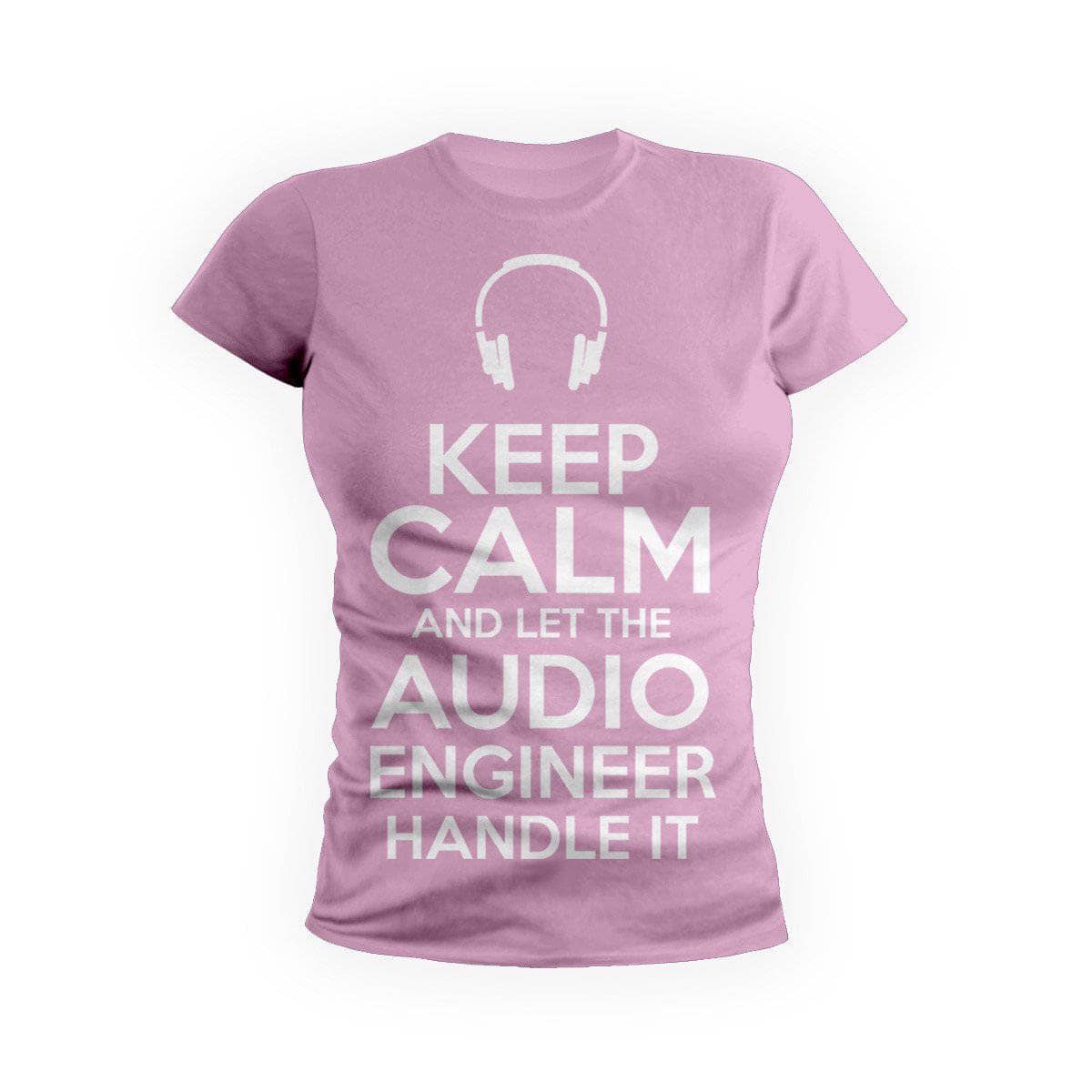 Keep Calm Audio Engineer