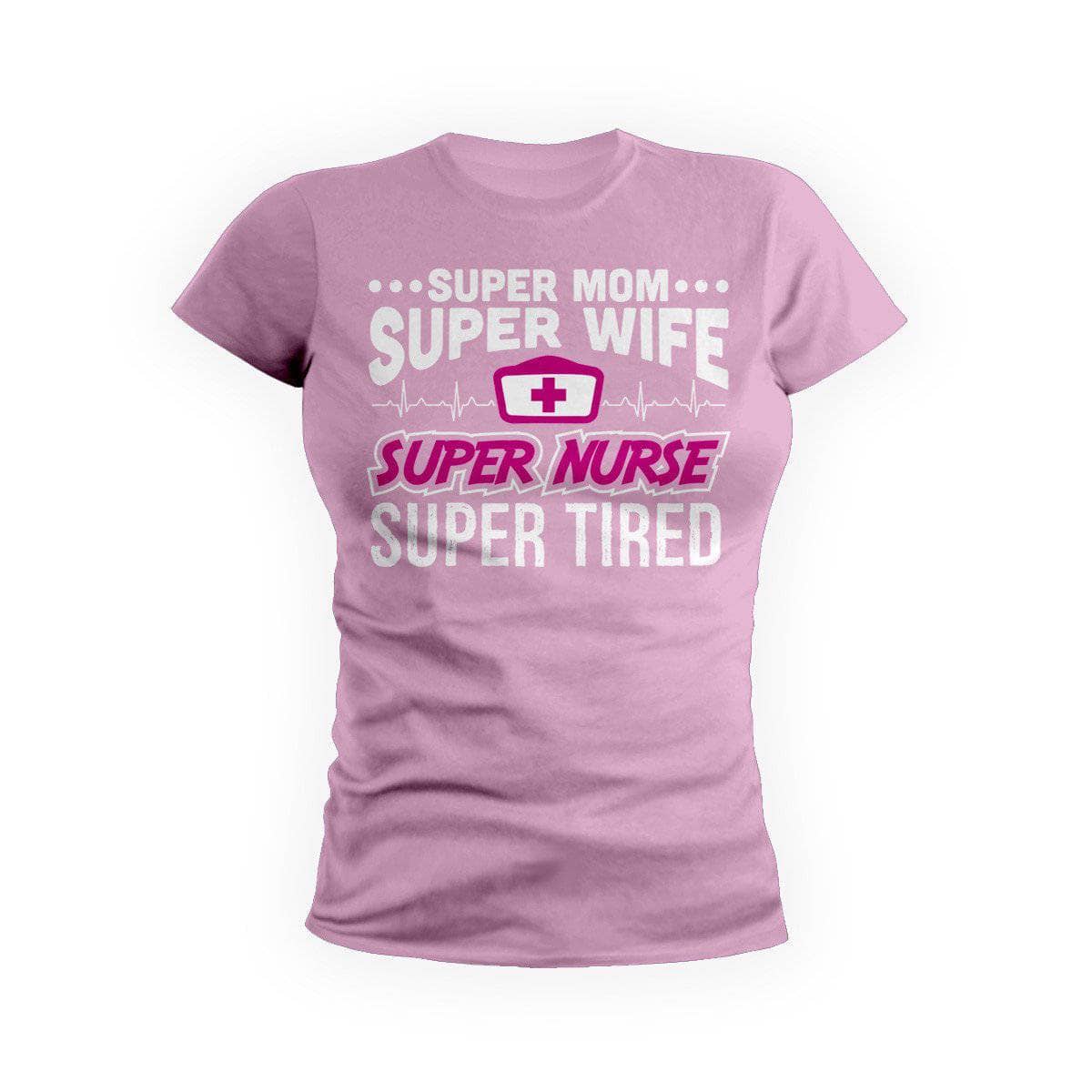 Super Nurse Super Tired