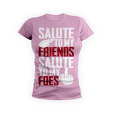 Salute To Friends And Foes