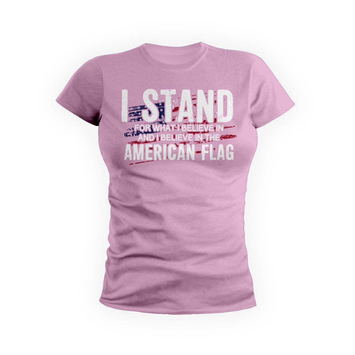 I Stand American Flag