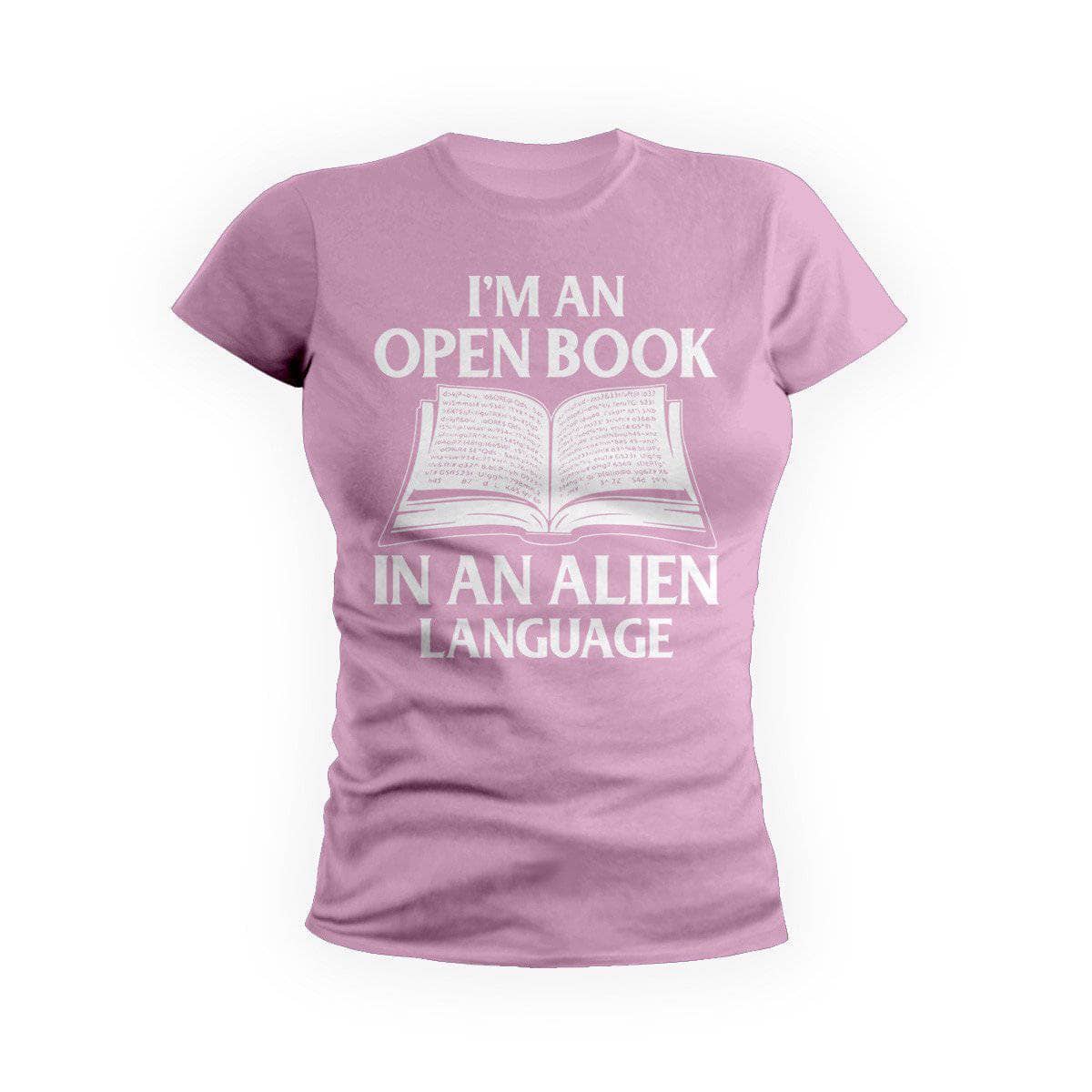 Open Book Alien Language