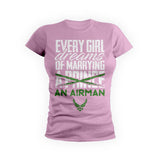 Marrying An Airman