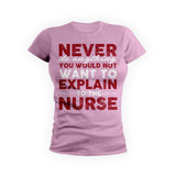 Explain To The Nurse