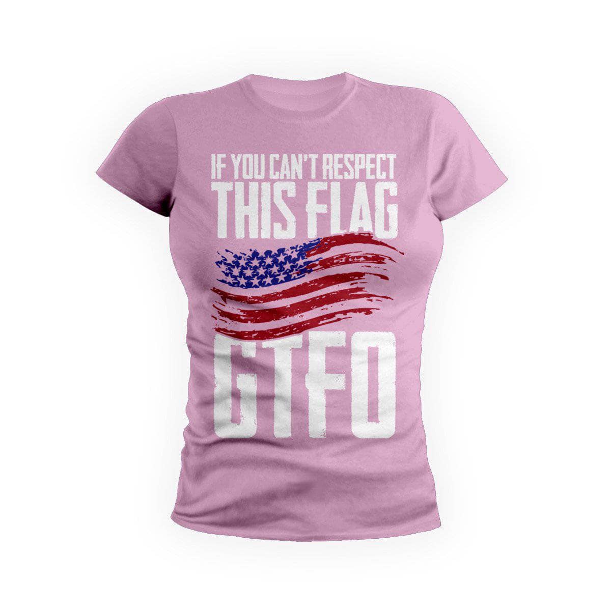 Can't Respect Flag GTFO