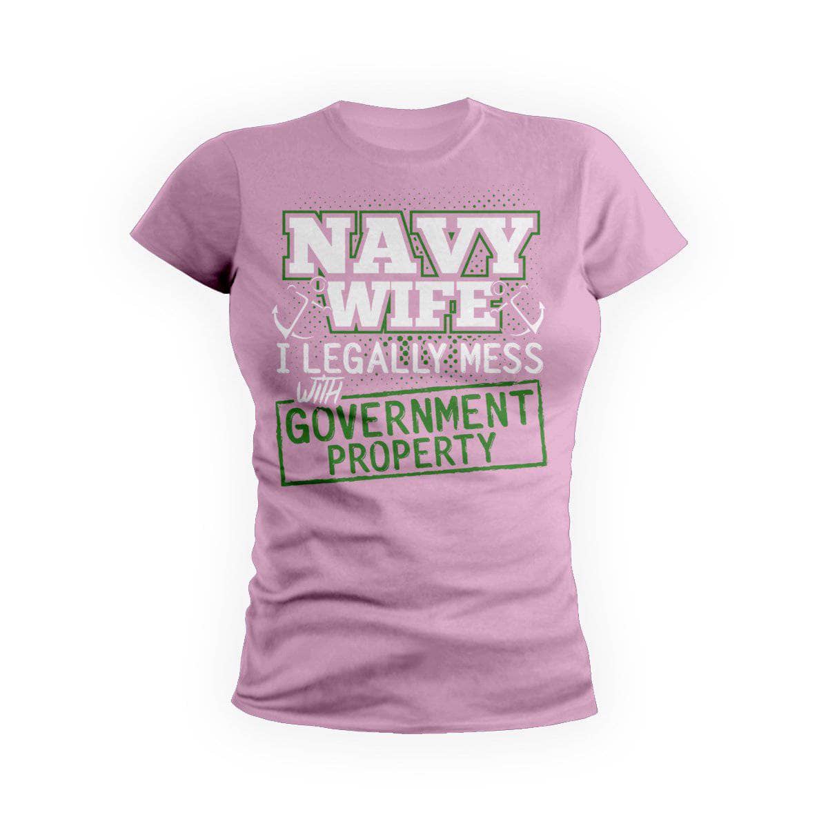 Navy Wife Government Property