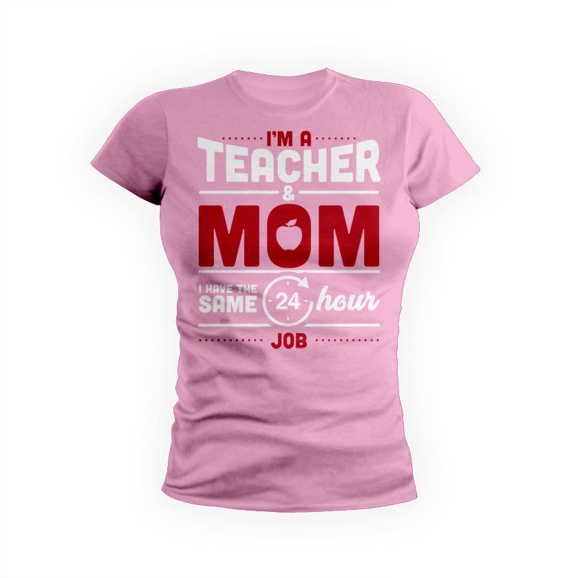 Teacher And Mom