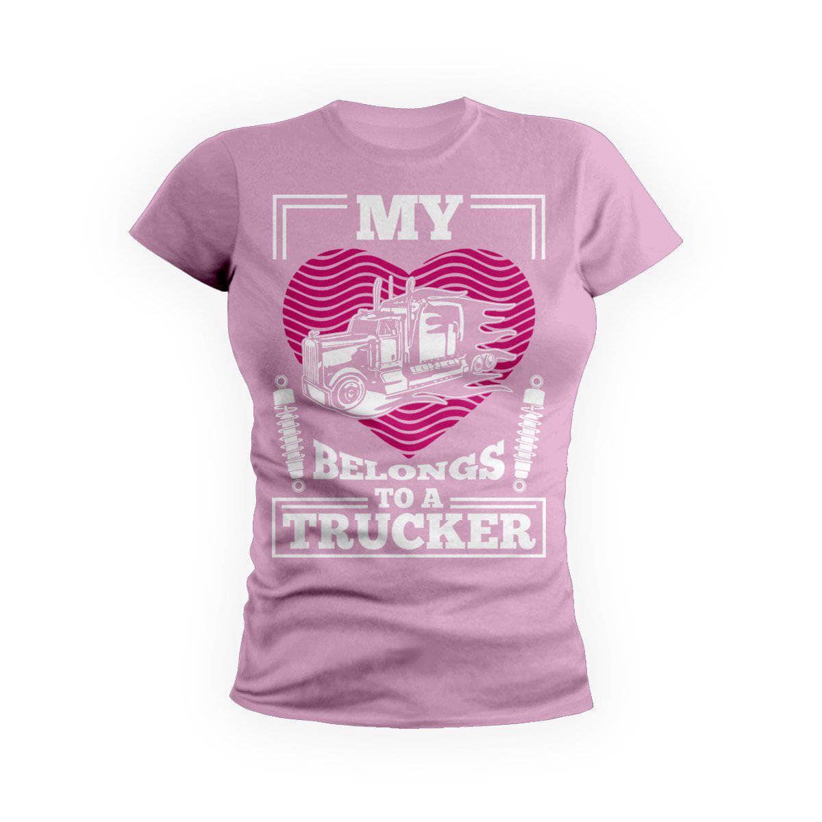 Heart Belongs To A Trucker