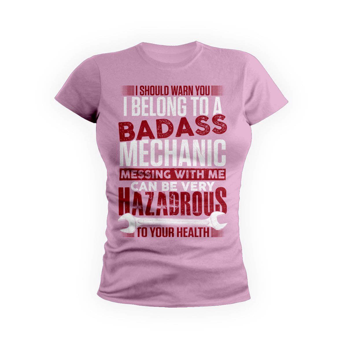 Belong To A Badass Mechanic