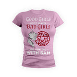 Bad Girls Hunt With Sam