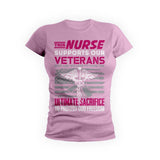 Nurse Supports Veterans