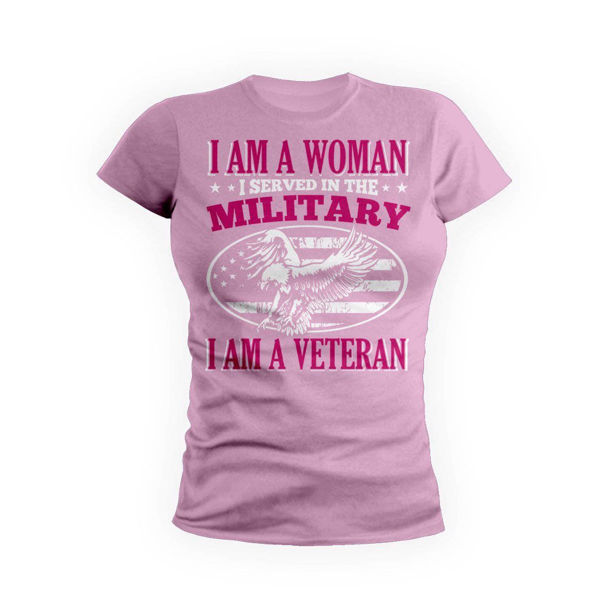 I Am A Woman Veteran