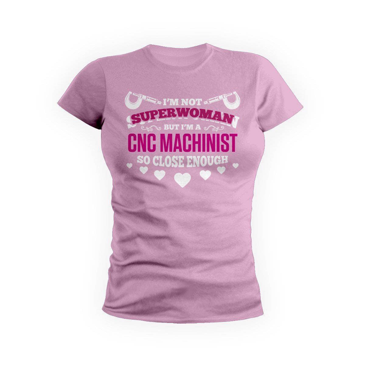 Superwoman Machinist