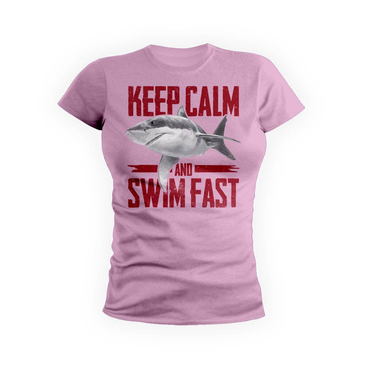 Keep Calm Swim Fast