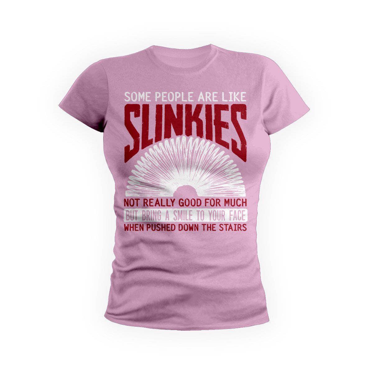 Some People Are Like Slinkies