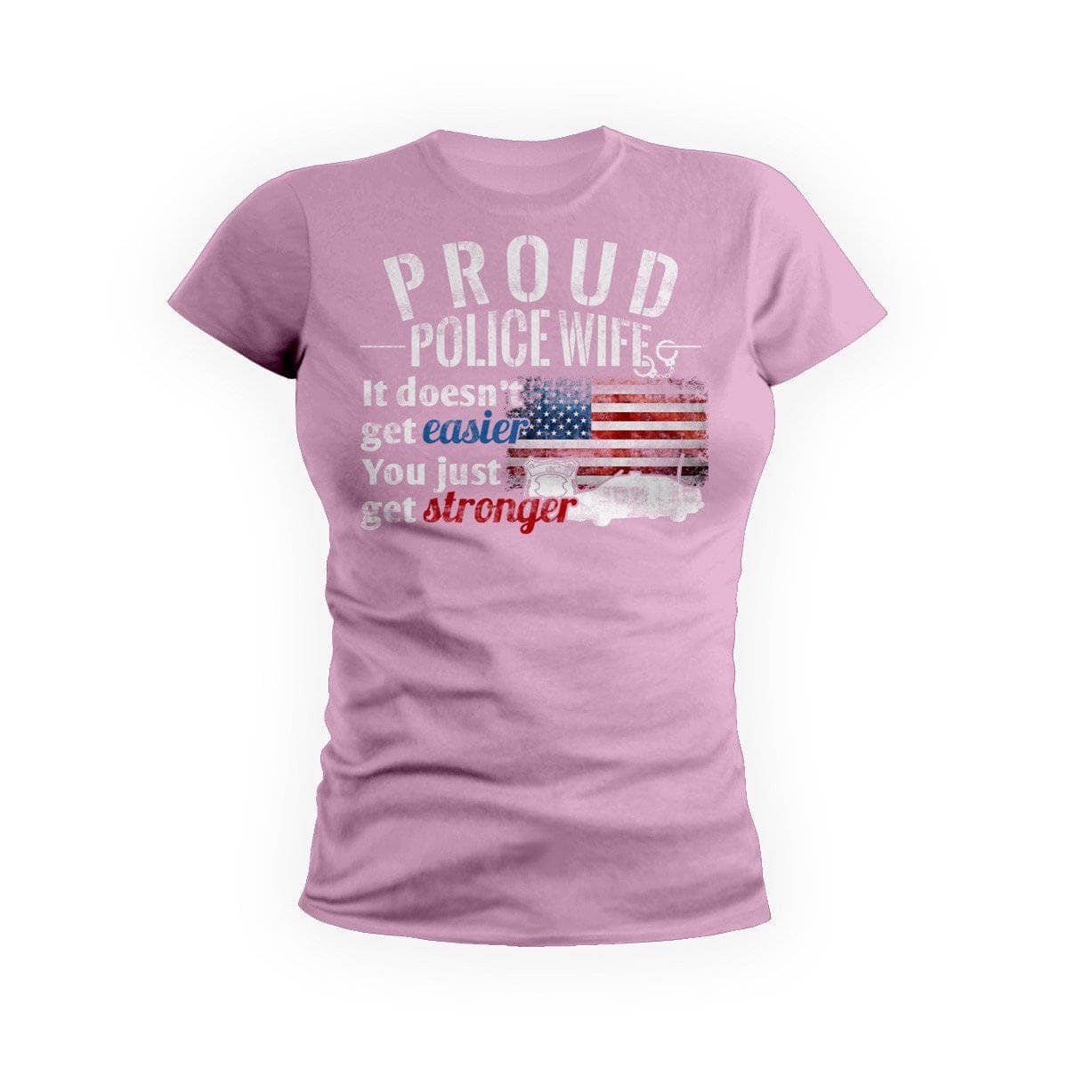 Proud Police Wife