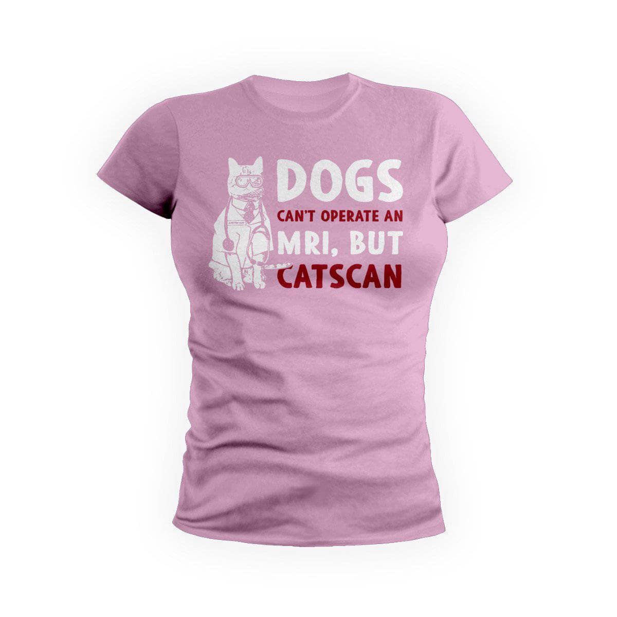 Dogs Can't But Catscan