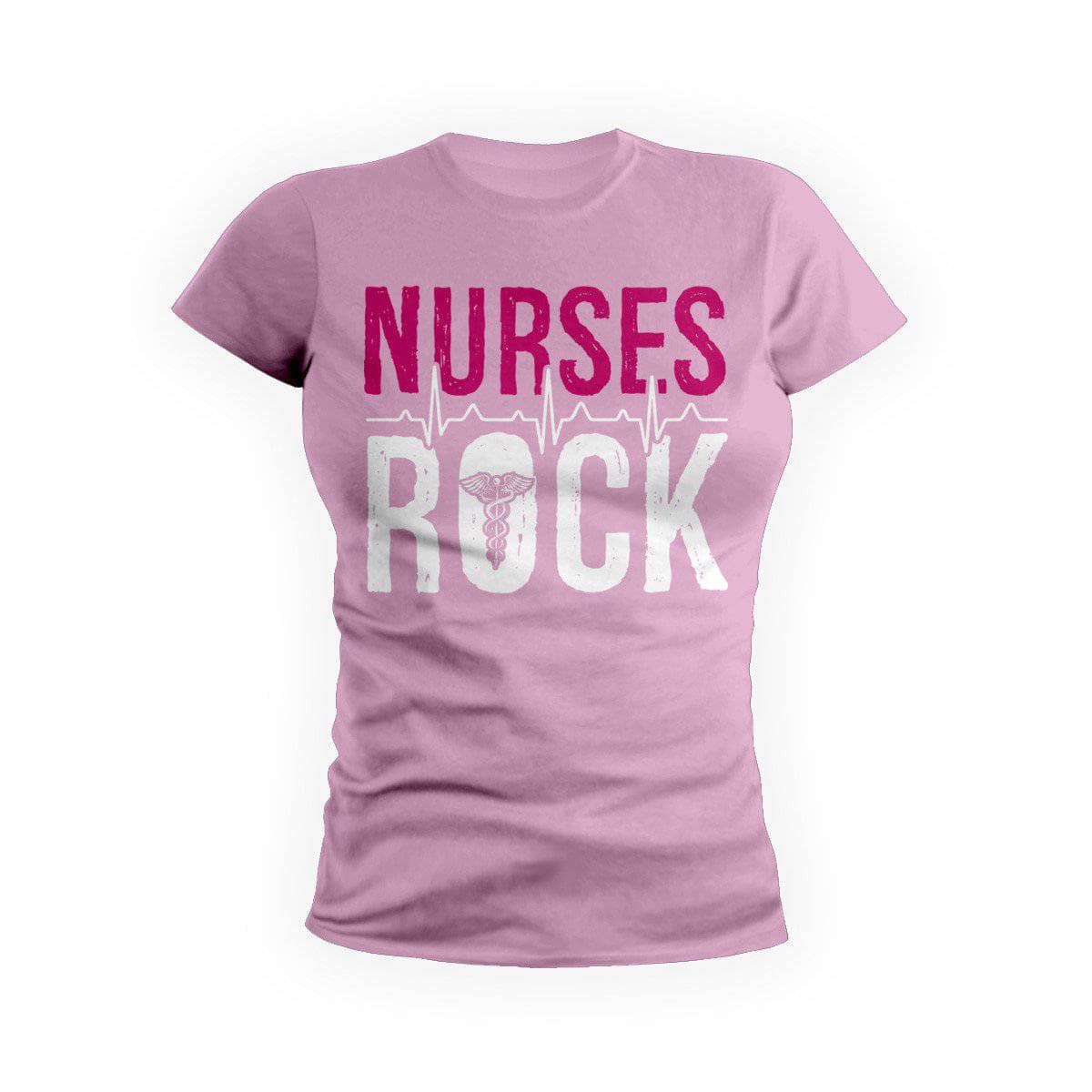 Nurses Rock Pink