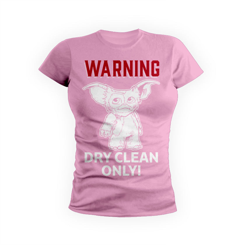 Warning Dry Clean Only