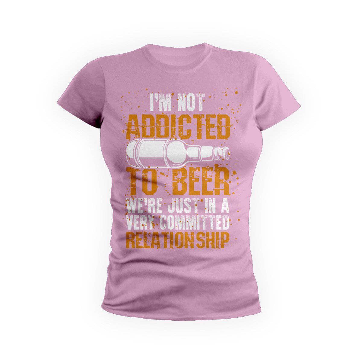 Not Addicted To Beer