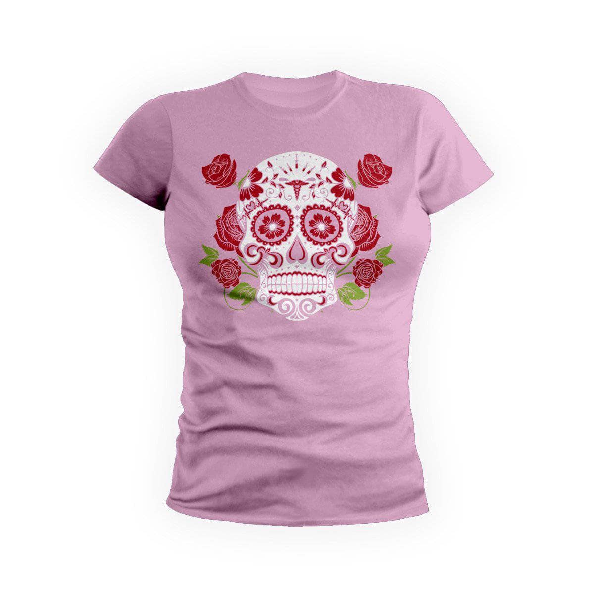 Rose Nurse Sugar Skull