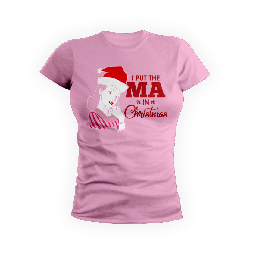 Put The MA In Christmas