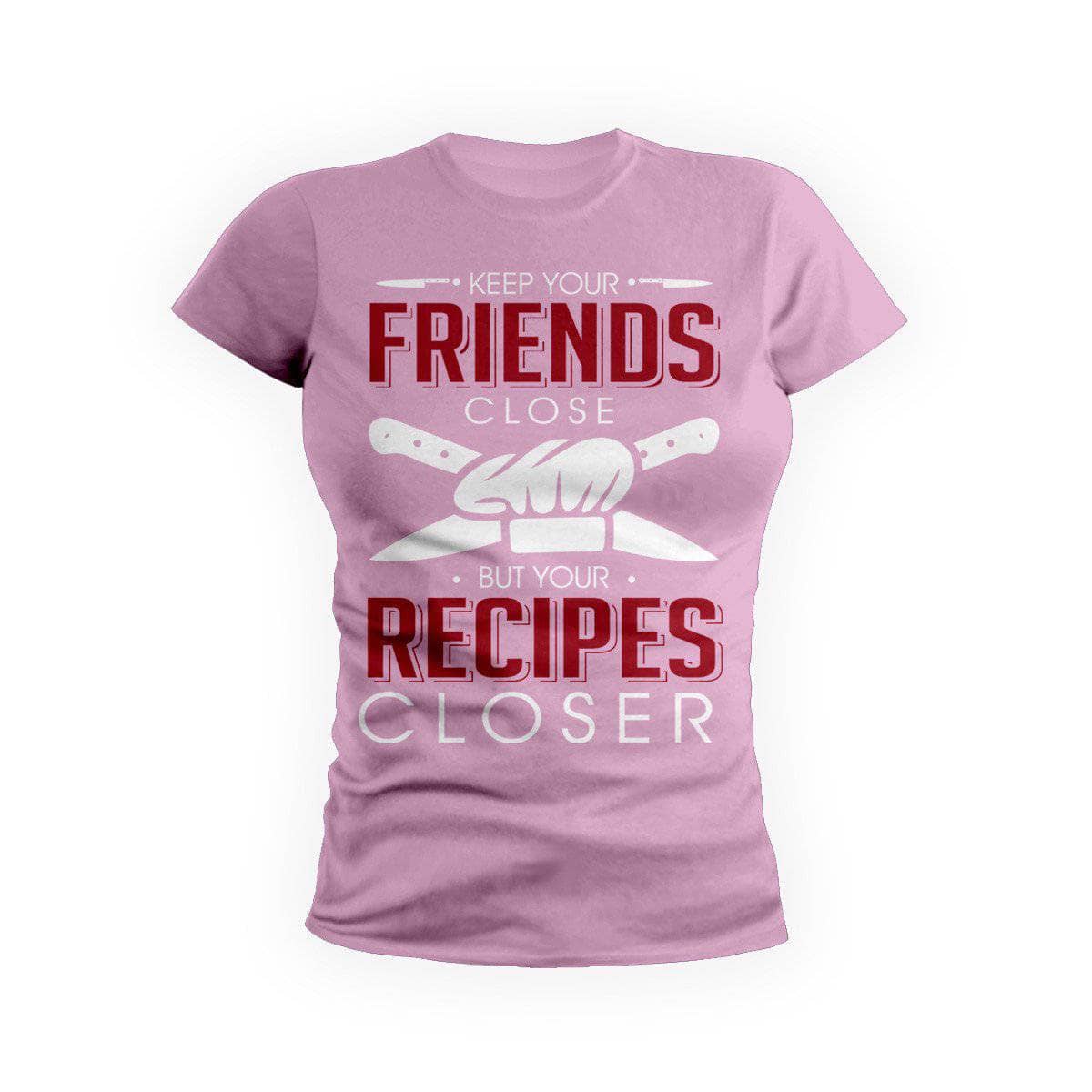 Friends Close Recipes Closer