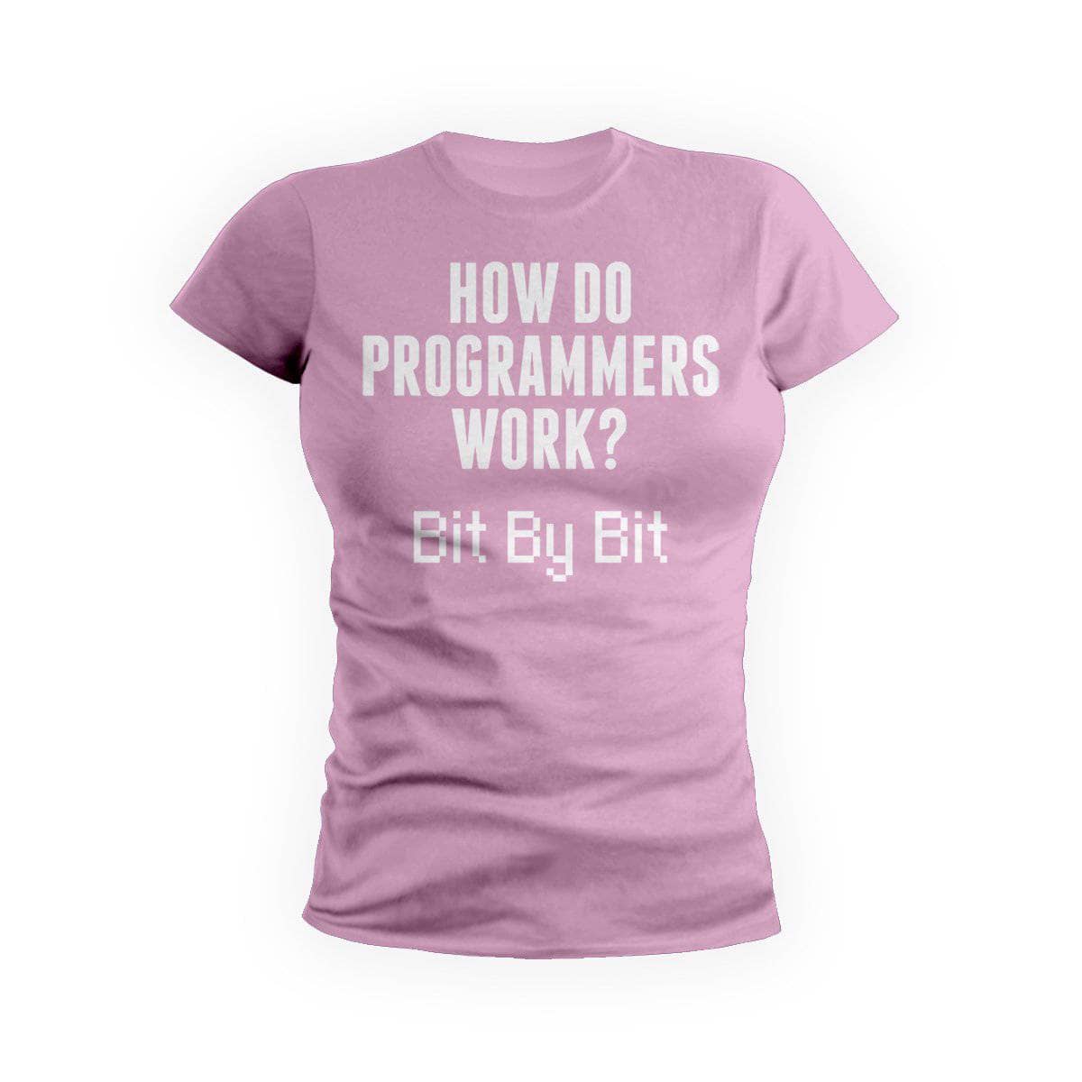 Programmers Work Bit By Bit