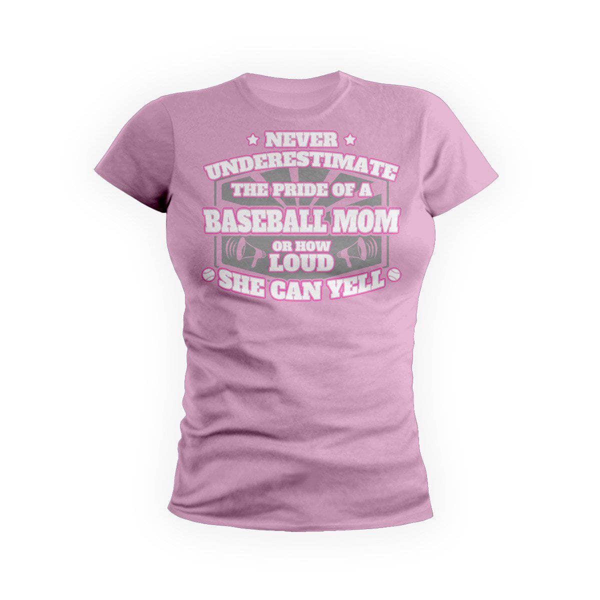 Pride Of A Baseball Mom