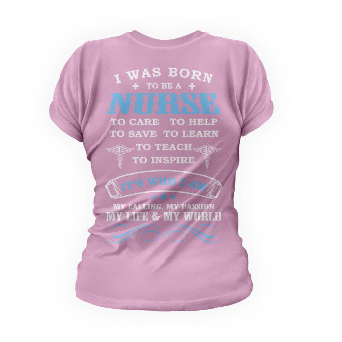 Born To Be A Nurse