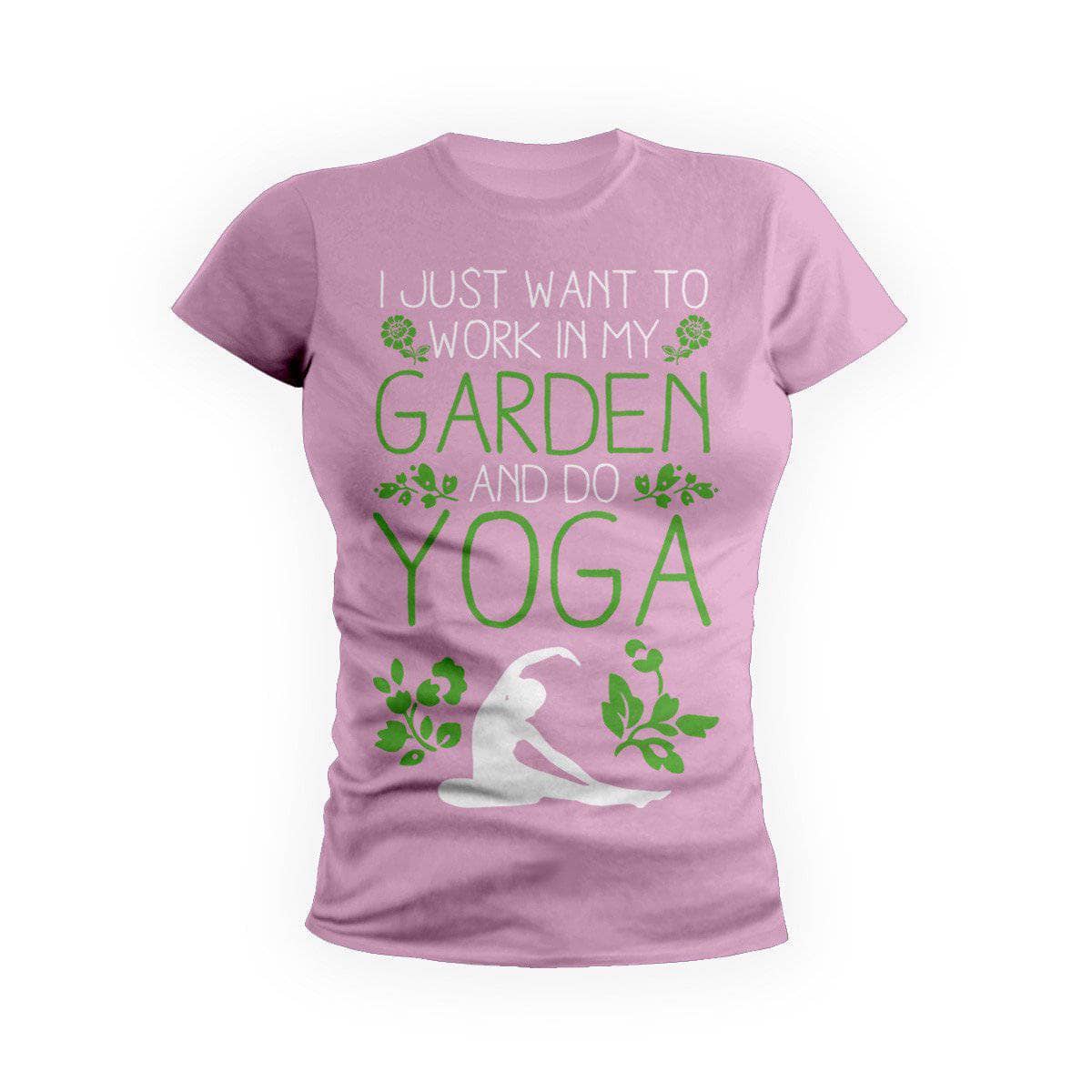 Yoga And Gardens