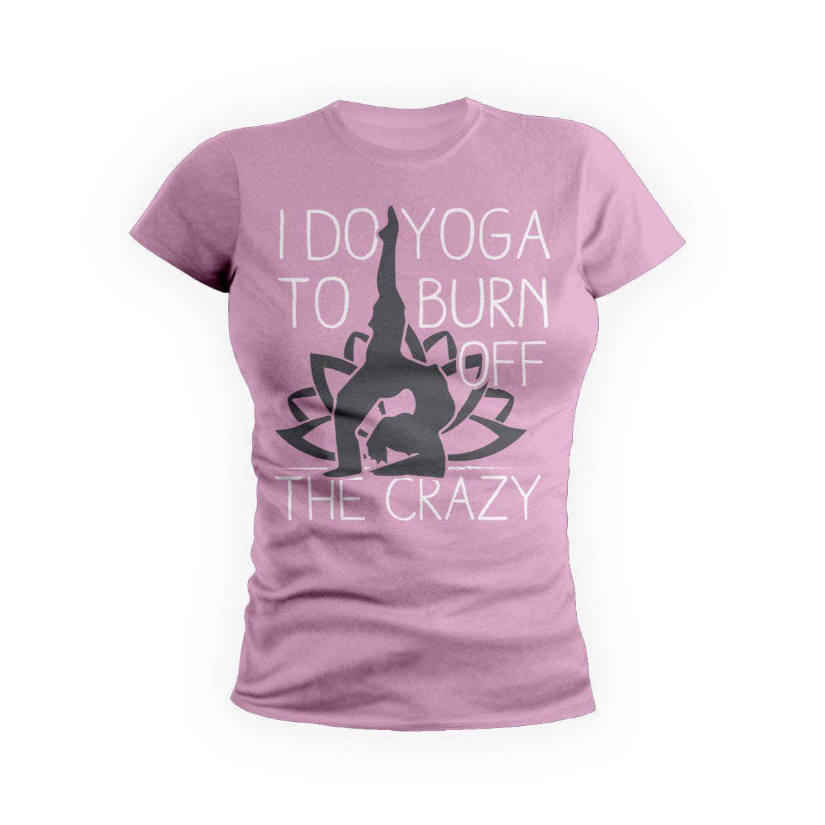 Yoga Burns Off Crazy