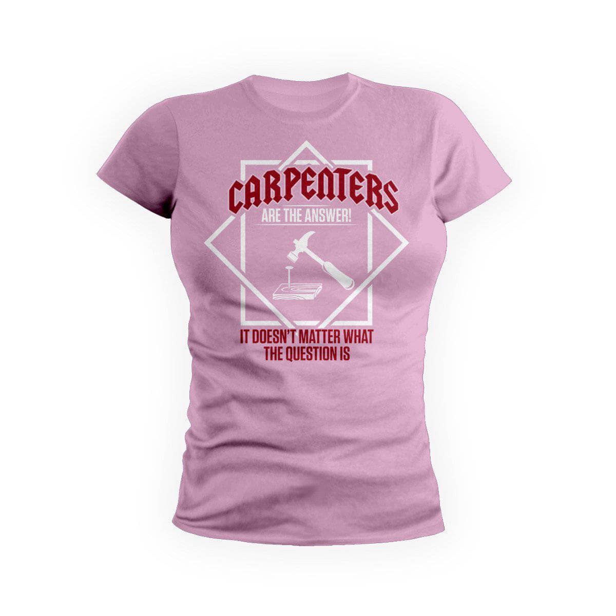 Carpenters Are The Answer