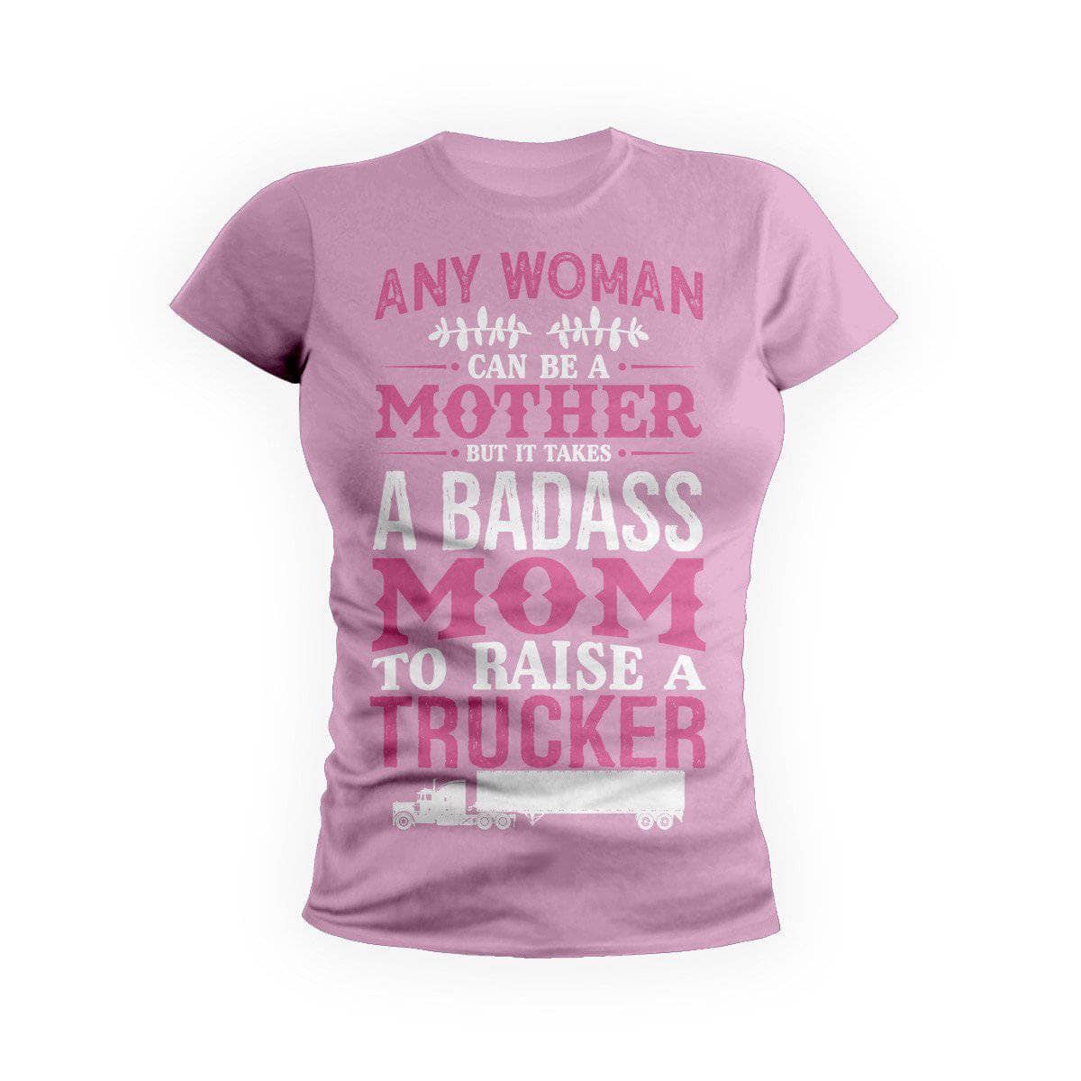 Badass Trucker Mom