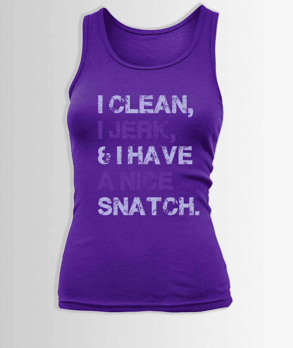 I Clean, I Jerk..