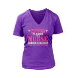 VNeck Nurse Modesty