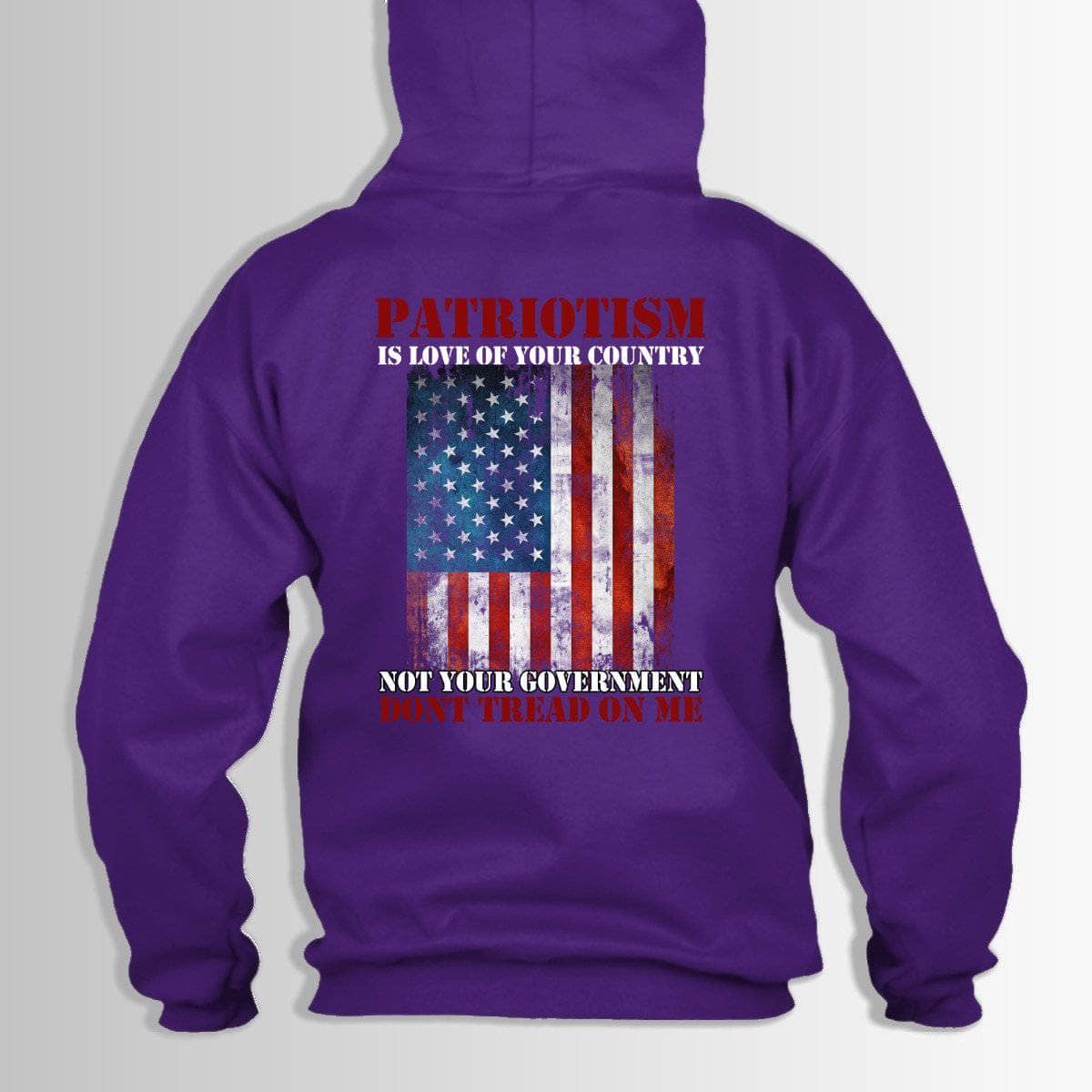 Patriotism, Don't Tread